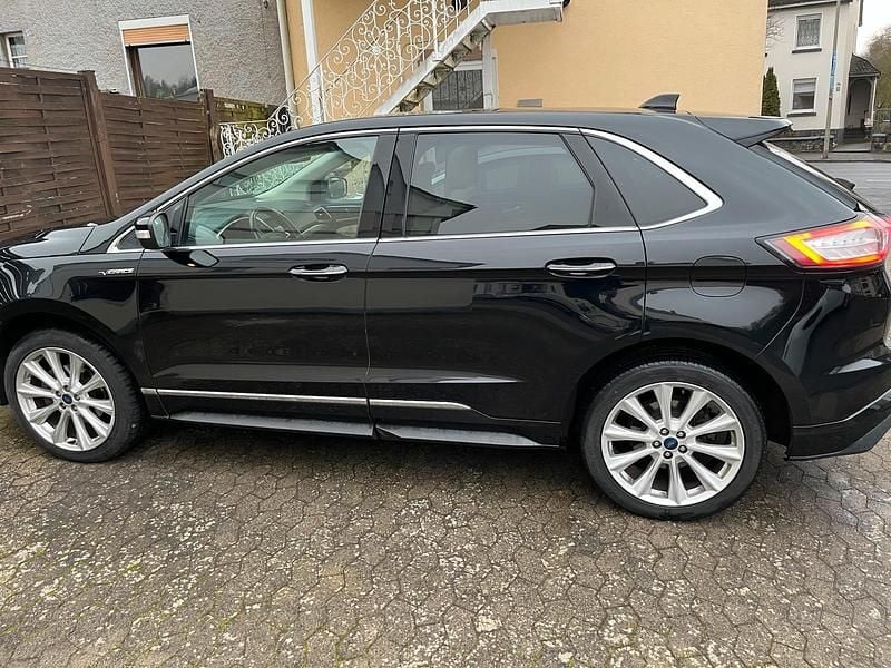 Gebraucht Ford Edge Vignale 210 PS (154 kW) 2017 Schwarz SUV