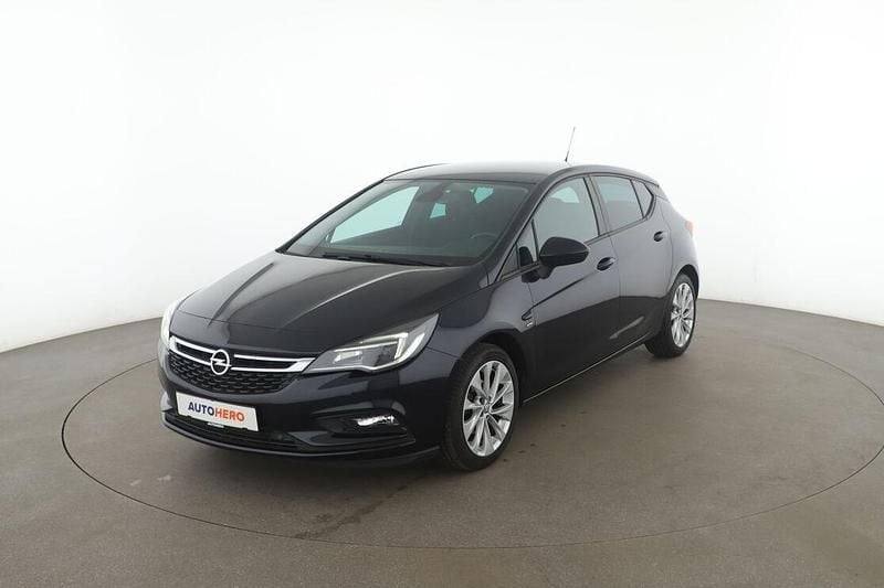 Blau Gebraucht 2019 Opel Astra Active Limousine | 14.990 € (Fairer Preis) - Bild 1/3