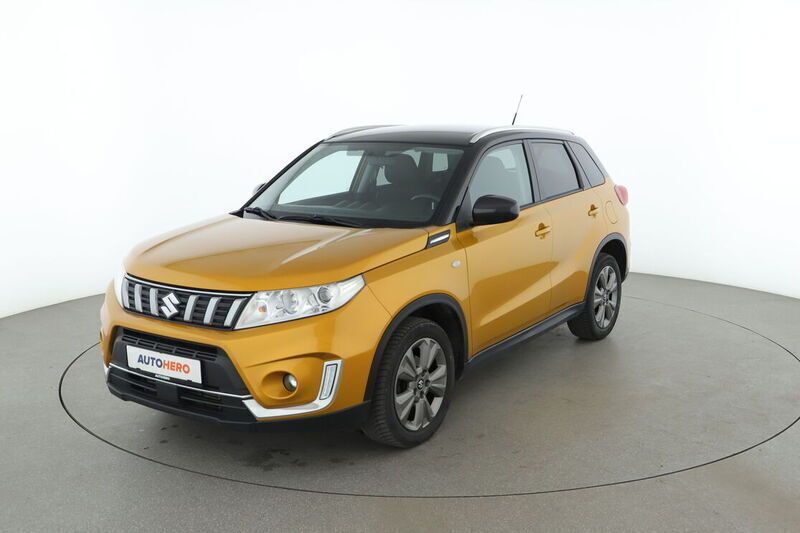Gelb Gebraucht 2019 Suzuki Vitara Comfort SUV | 14.550 € (Etwas zu teuer) - Bild 1/4