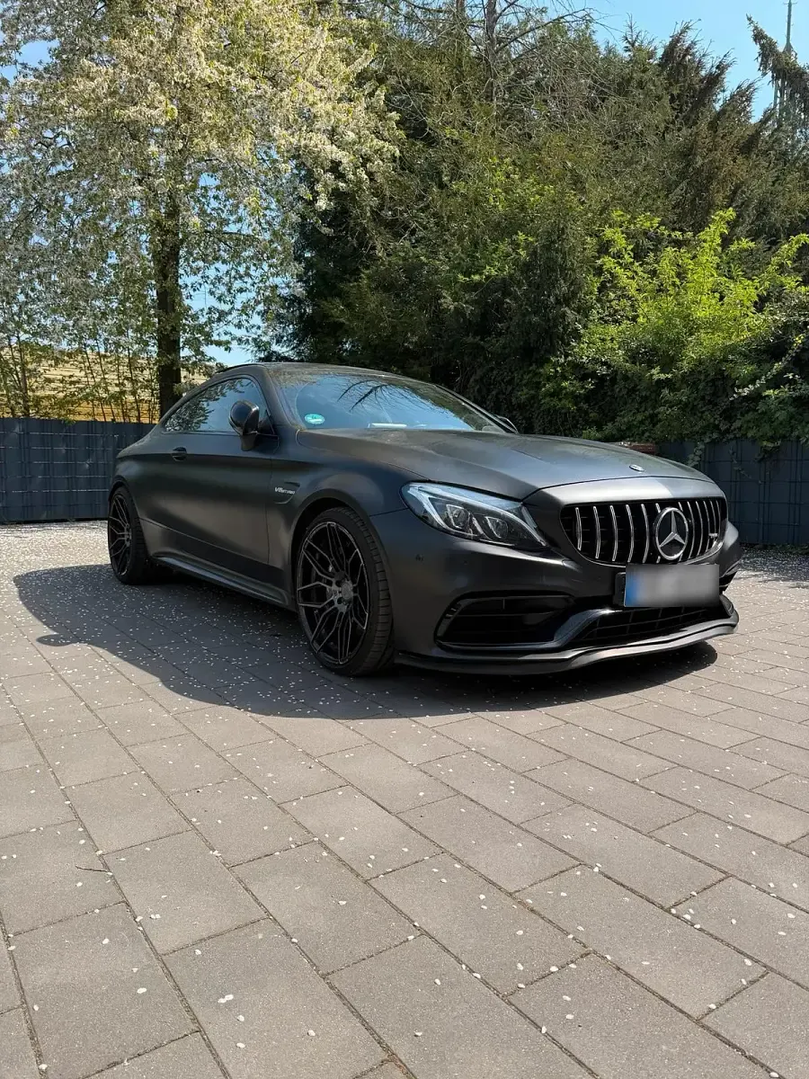 Gebraucht Mercedes C63 AMG AMG 476 PS (350 kW) 2017 Weiß Coupé