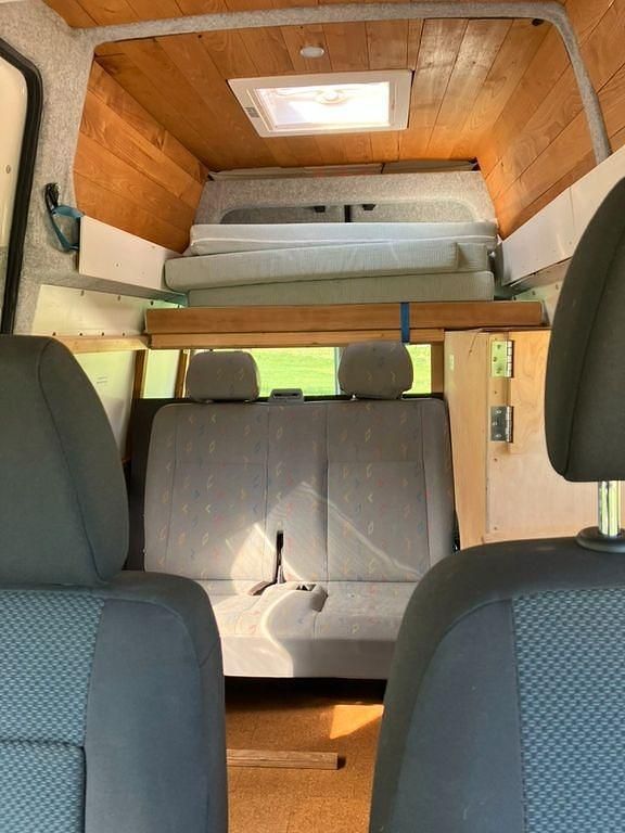 Usata VW Transporter 150 CV (110 kW) 2016 Bianco Furgone
