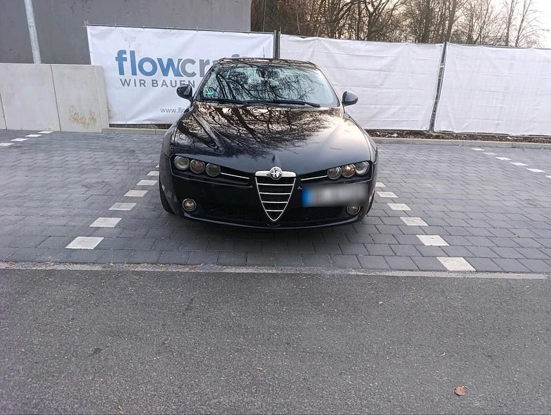 Gebraucht Alfa Romeo 159 200 PS (147 kW) 2007 Schwarz Limousine