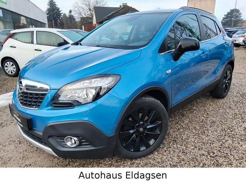 Gebraucht Opel Mokka 136 PS (100 kW) 2015 Blau SUV