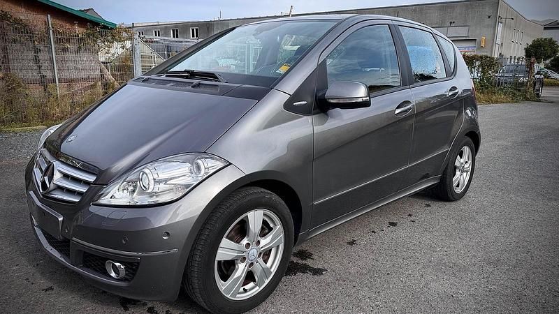 Usata Mercedes A170 Edition 109 CV (80 kW) 2008 Grigio Utilitaria