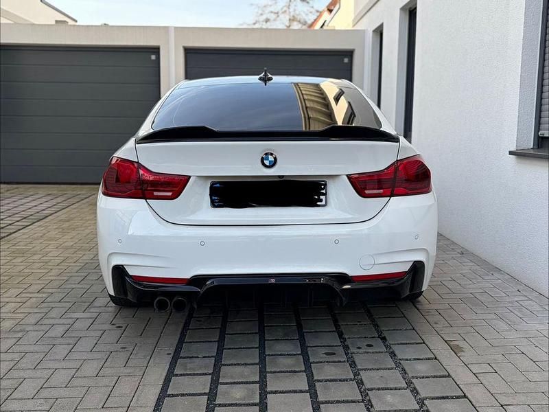 Gebraucht BMW 430 M Sport 252 PS (185 kW) 2017 Weiß Coupé
