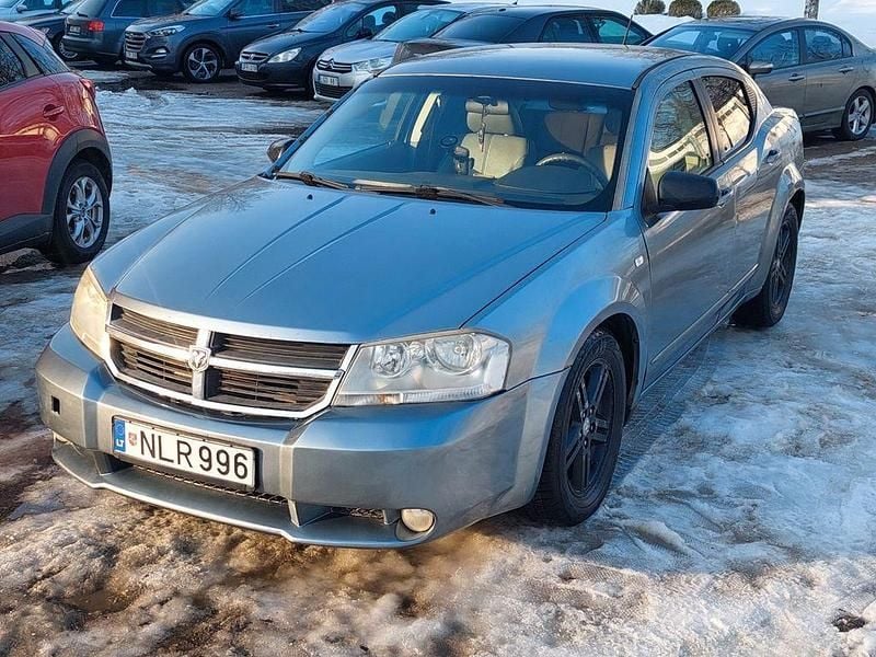 Gebraucht Dodge Avenger SXT 140 PS (102 kW) 2007 Silber Limousine