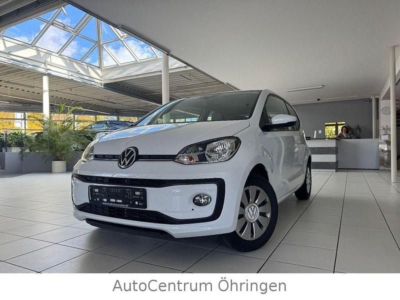 Weiß Gebraucht 2022 VW up! Basis Kleinwagen | 9.480 € (Guter Preis) - Bild 1/4