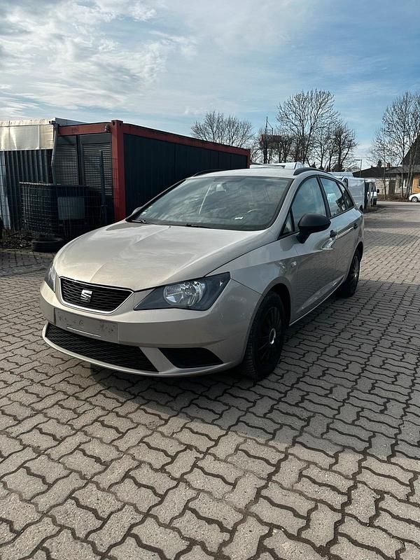 Gebraucht Seat Ibiza ST 75 PS (55 kW) 2014 Gelb Kombi