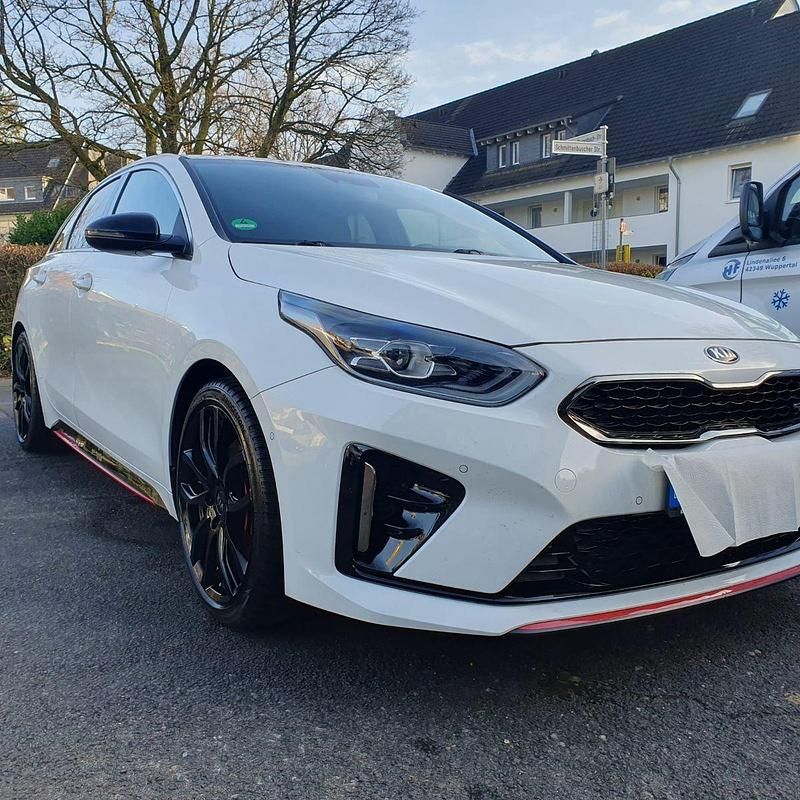 Weiß Gebraucht 2021 Kia ProCeed Kombi | 21.800 € (Superpreis) - Bild 1/4