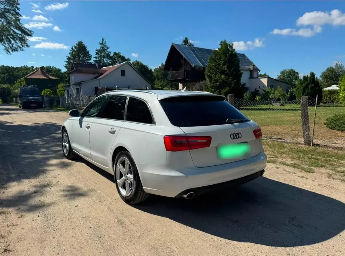 Gebraucht Audi A6 204 PS (150 kW) 2012 Weiß Kombi