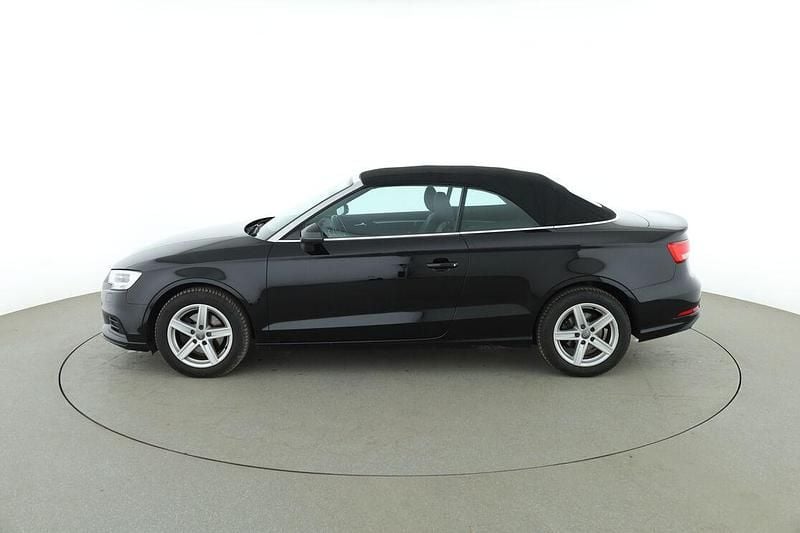 Gebraucht Audi A3 Cabriolet 116 PS (85 kW) 2017 Schwarz Cabrio