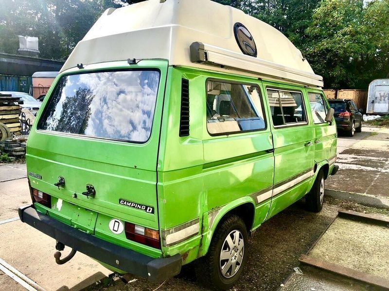 Verkauft VW T3 BUS JOKER Westfalia, gebraucht 1981, 264.000 km in Essen