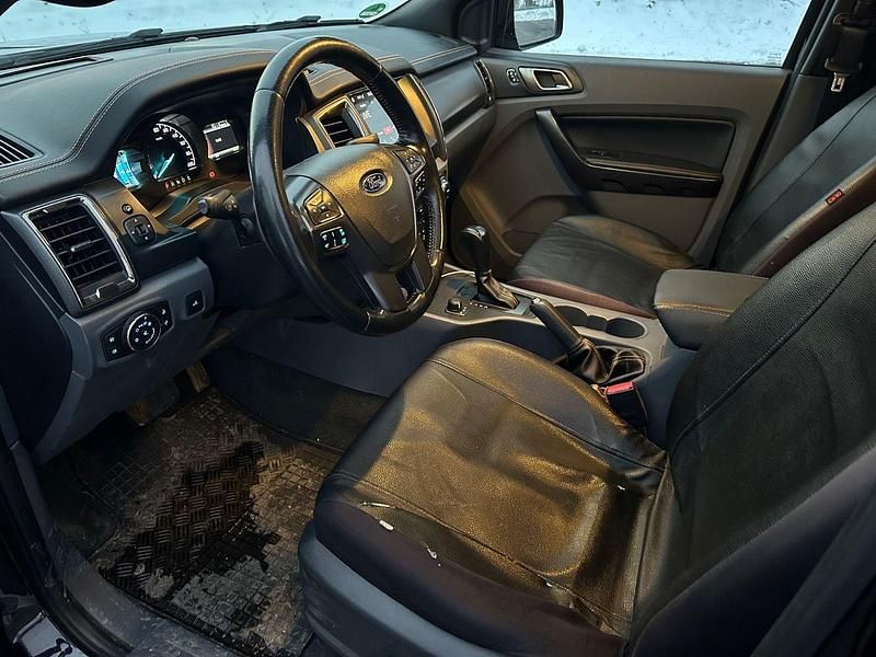 Gebraucht Ford Ranger Wildtrack 200 PS (147 kW) 2017 Schwarz Pickup