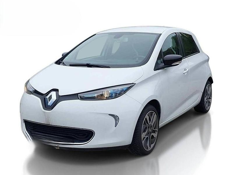 Weiß Gebraucht 2016 Renault Zoe Intens Kleinwagen | 6.797 € (Fairer Preis) - Bild 1/4