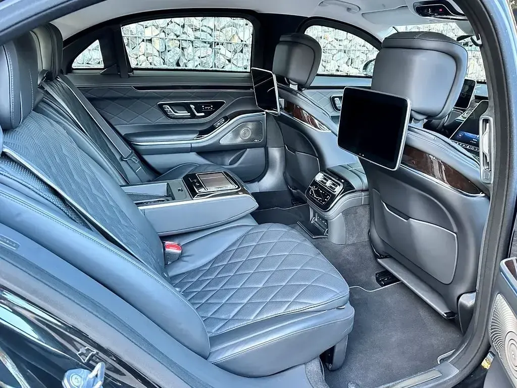 Gebraucht Mercedes S680 612 PS (450 kW) 2022 Schwarz Limousine