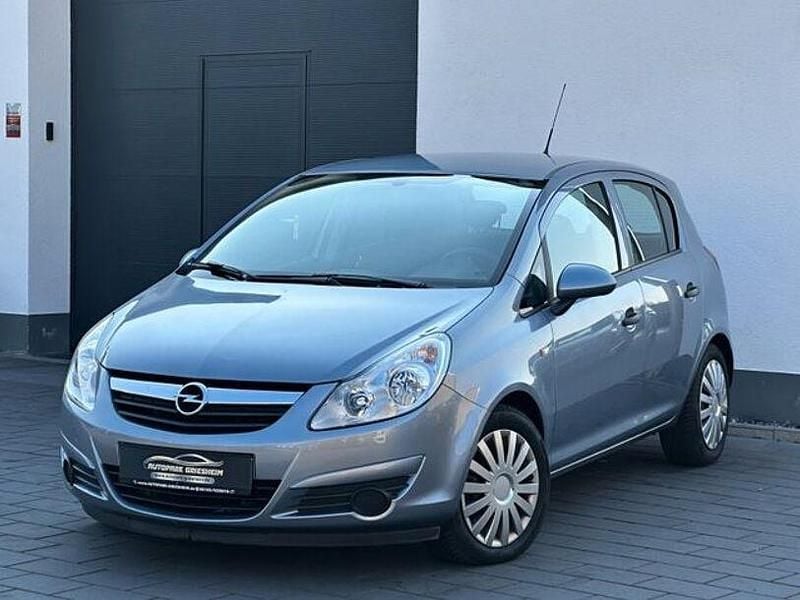 Gebraucht Opel Corsa Selection 86 PS (63 kW) 2010 Silber Kleinwagen