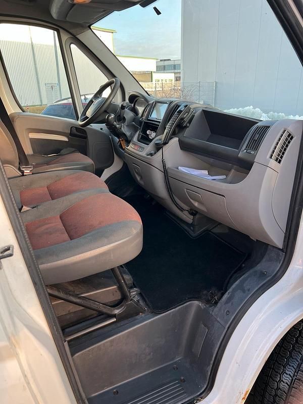 Gebraucht Fiat Ducato 120 PS (88 kW) 2009 Weiß Van