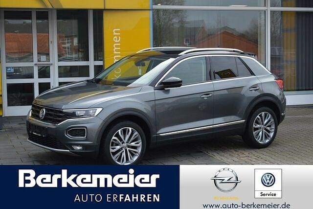 Gebraucht VW T-Roc Style 150 PS (110 kW) 2019 Indiumgrau (metallic) SUV