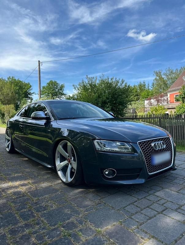 Usata Audi A5 170 CV (125 kW) 2008 Grigio Coupé