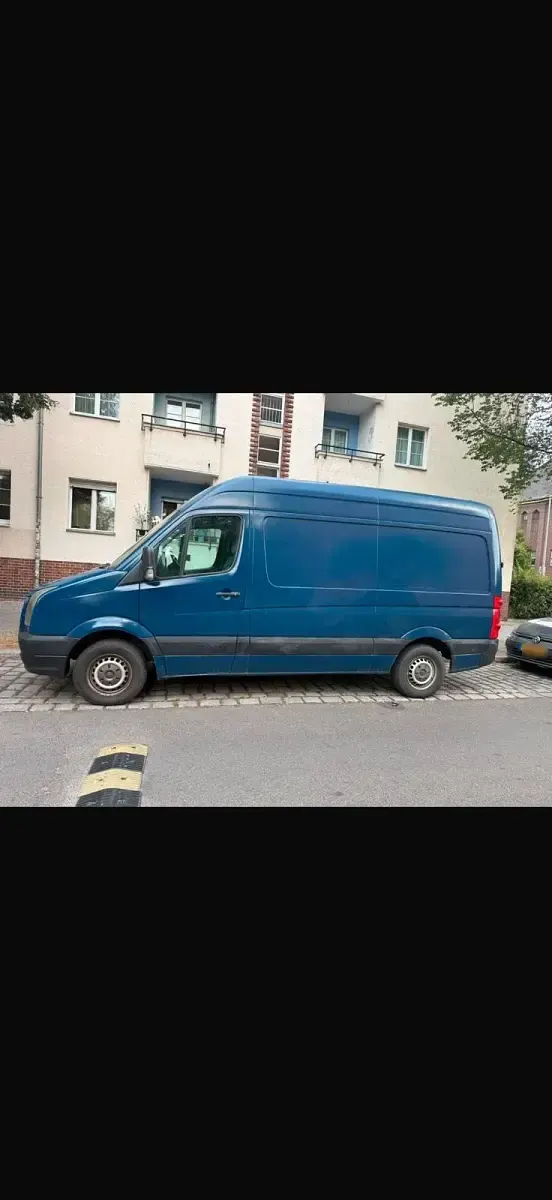 Gebraucht VW Crafter 139 PS (102 kW) 2010 Blau Van