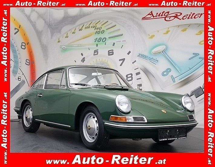 Gebraucht Porsche 911 131 PS (96 kW) 1966 Grün