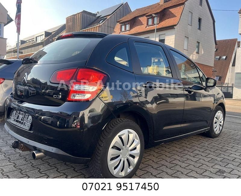 Gebraucht Citroën C3 Tendance 95 PS (69 kW) 2010 Schwarz Kleinwagen