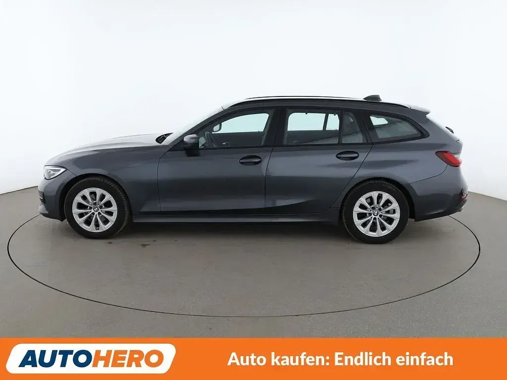 Gebraucht BMW 320 Advantage 190 PS (139 kW) 2021 Grau Limousine