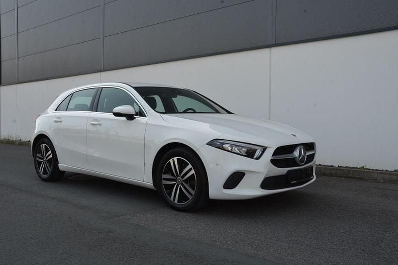 Gebraucht Mercedes A250 224 PS (164 kW) 2018 Weiß Limousine