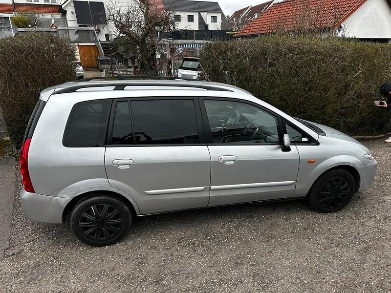 Gebraucht Mazda Premacy 131 PS (96 kW) 2004 Silber Van / Kleinbus