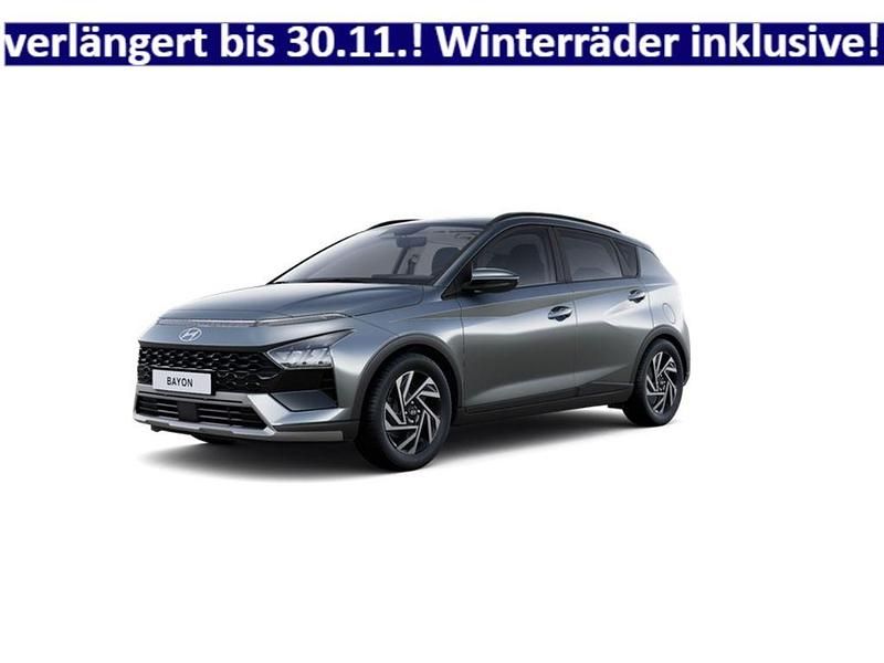 Blau Neu 2025 Hyundai Bayon Trend SUV | 24.990 € (Etwas zu teuer) - Bild 1/4
