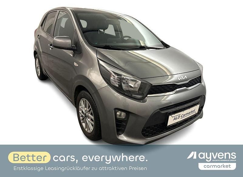 Grau Gebraucht 2022 Kia Picanto DREAM-TEAM Edition Kleinwagen | 11.480 € (Guter Preis) - Bild 1/4