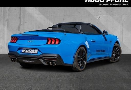 Gebraucht Ford Mustang GT 446 PS (328 kW) 2024 Grabber blue metallic Cabrio
