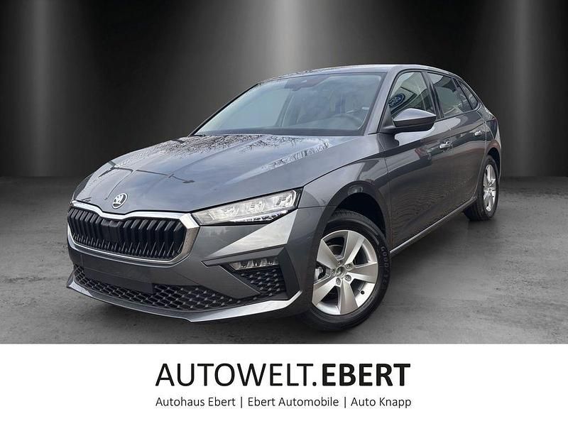 Graphitegrau Neu 2025 Skoda Scala Essence Kleinwagen | 19.990 € (Fairer Preis) - Bild 1/4