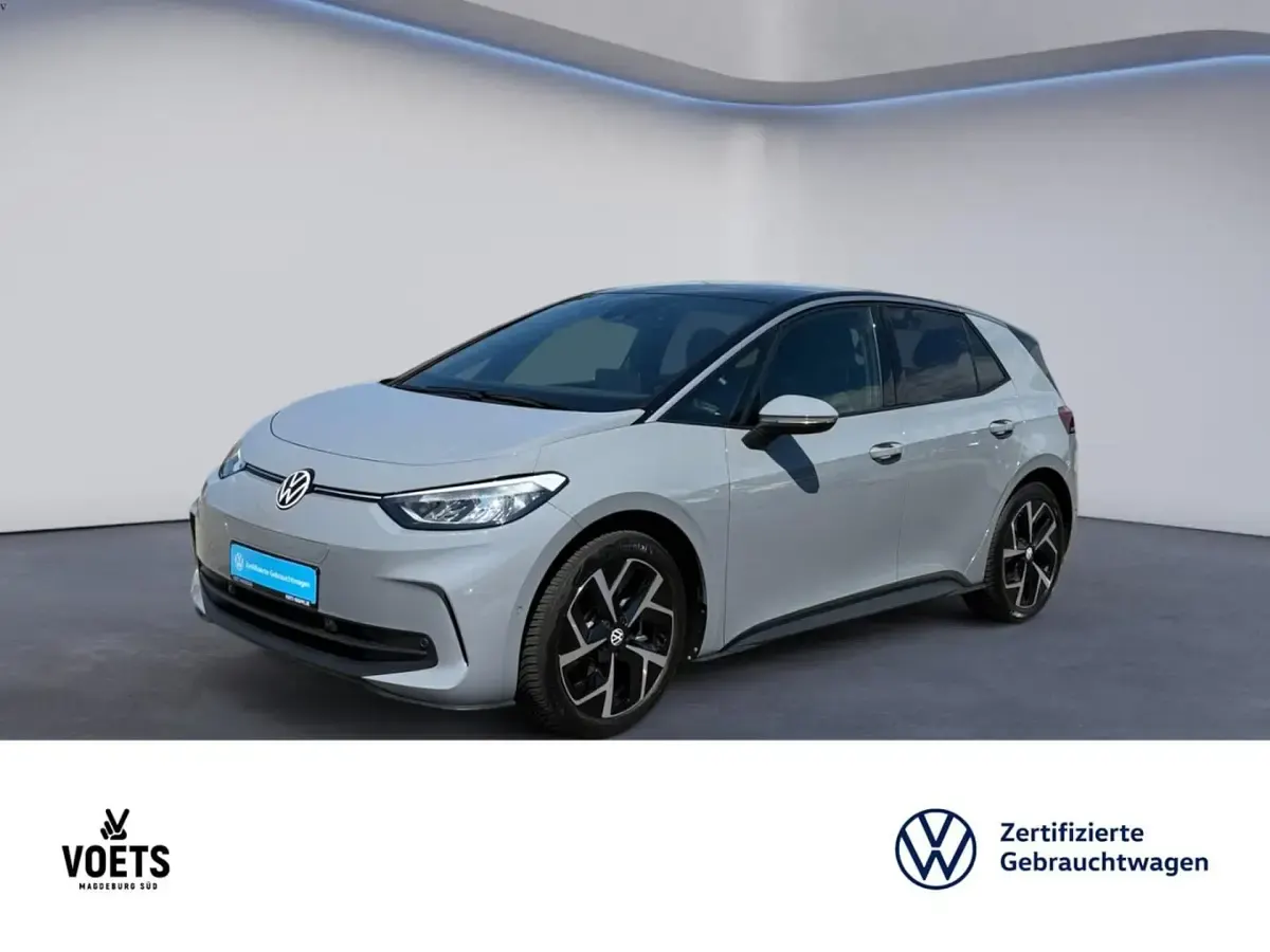 Gebraucht VW ID.3 Pro 150 kW (204 PS) 2024 Grau Kleinwagen