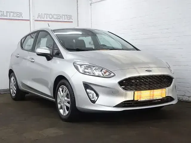 Gebraucht Ford Fiesta Cool & Connect 101 PS (74 kW) 2019 Silber Kleinwagen