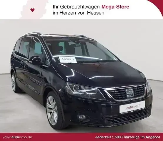 Gebraucht Seat Alhambra XCELLENCE 150 PS (110 kW) 2020 Van / Kleinbus