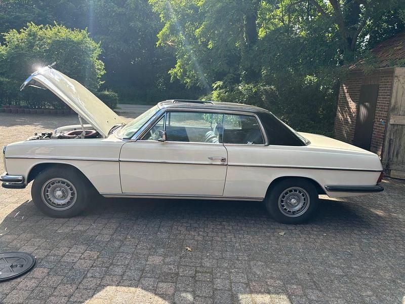 Weiß Gebraucht 1971 Mercedes 280 Coupé | 16.000 € - Bild 1/4