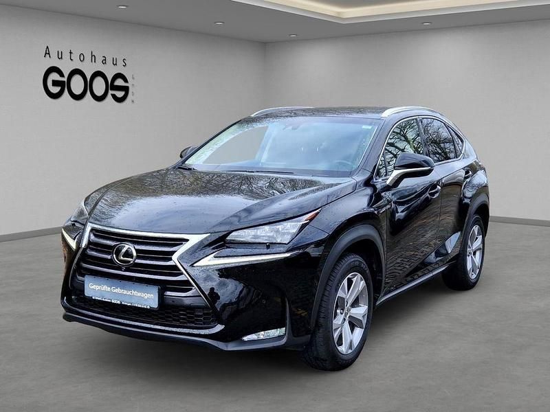 Gebraucht Lexus NX200t 238 PS (175 kW) 2017 Schwarz SUV