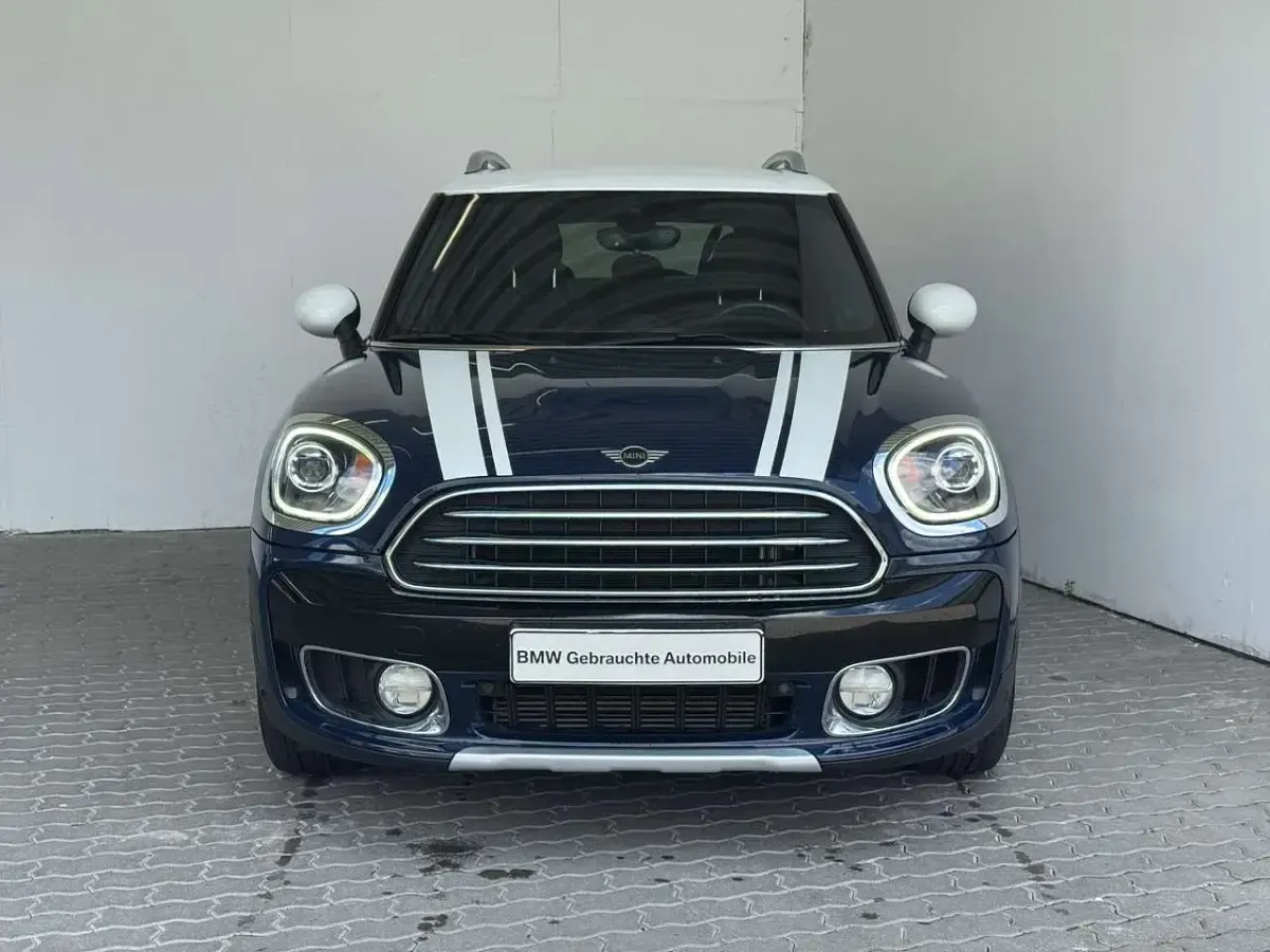 Gebraucht Mini Cooper Countryman Chili 136 PS (100 kW) 2018 Blau SUV