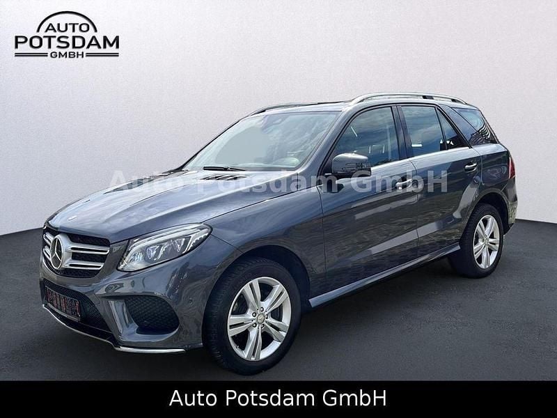 Grau Gebraucht 2015 Mercedes GLE350 AMG SUV | 30.990 € (Superpreis) - Bild 1/4
