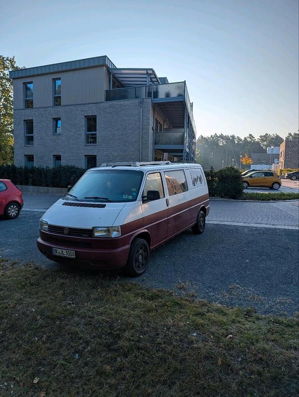 Weiß Gebraucht 2002 VW T4 Van | 5.900 € (Fairer Preis) - Bild 1/4