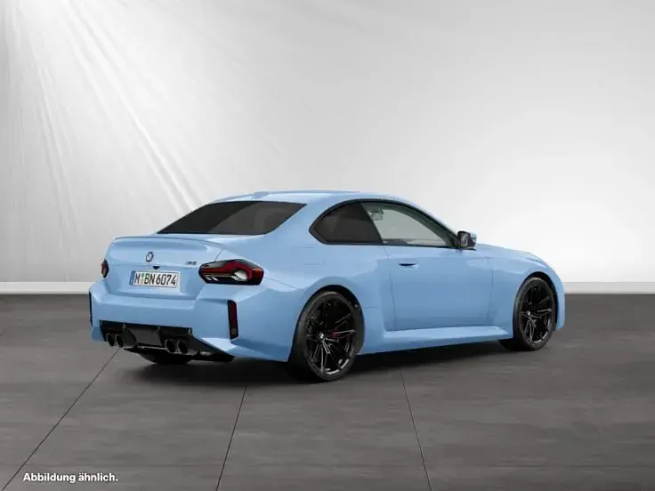 Gebraucht BMW M2 M Sport 480 PS (353 kW) 2025 M zandvoort blau Coupé