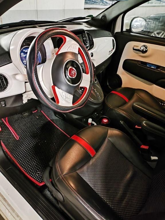 Gebraucht Fiat 500e 83 kW (113 PS) 2016 Weiß