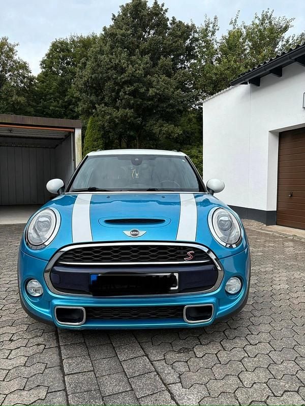 Gebraucht Mini Cooper SD 170 PS (125 kW) 2015 Blau Kleinwagen