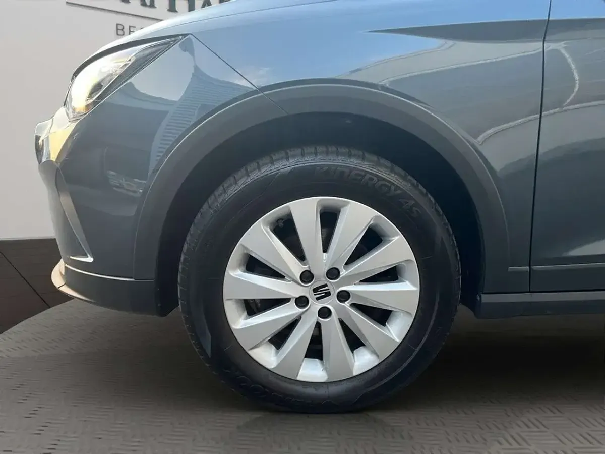 Gebraucht Seat Arona Style 110 PS (80 kW) 2022 Candy weiss SUV