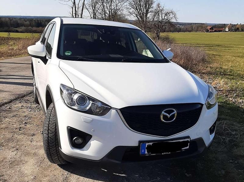 Gebraucht Mazda CX-5 160 PS (117 kW) 2014 Weiß SUV
