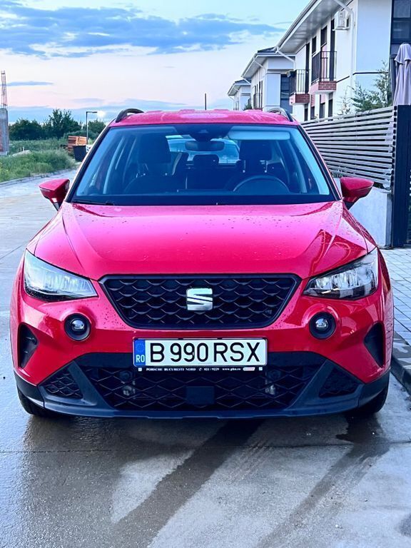 Rot Gebraucht 2024 Seat Arona Style SUV | 19.900 € (Superpreis) - Bild 1/4
