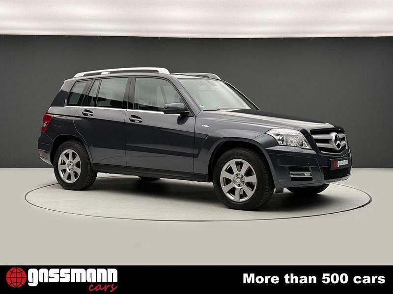 Gebraucht Mercedes GLK220 170 PS (125 kW) 2011 Grau SUV