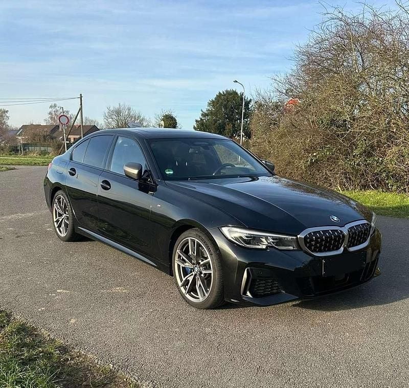 Gebraucht BMW M340 340 PS (250 kW) 2020 Schwarz Limousine