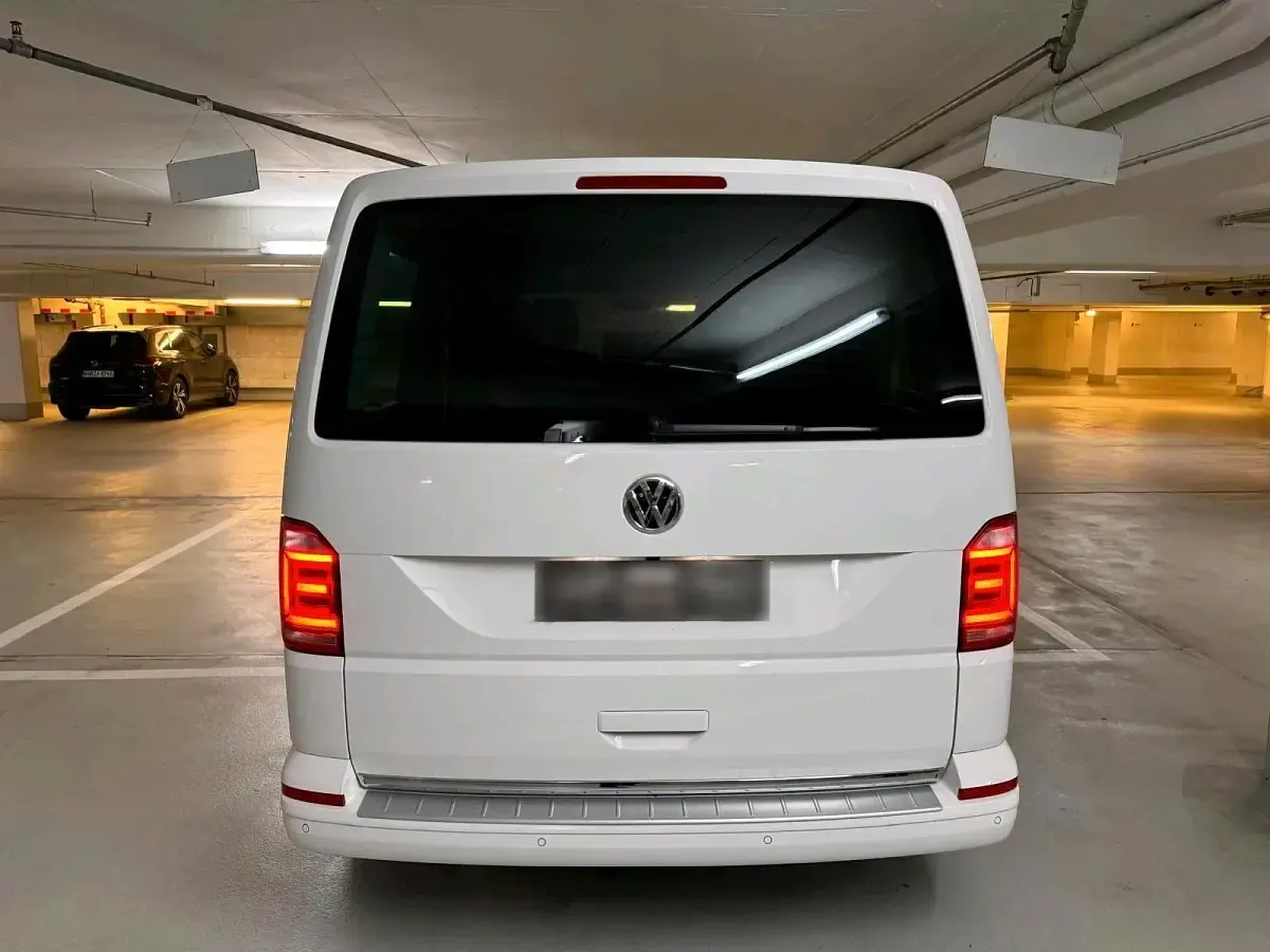 Używany VW T6 Generation Six 199 KM (146 kW) 2019 Biały Van